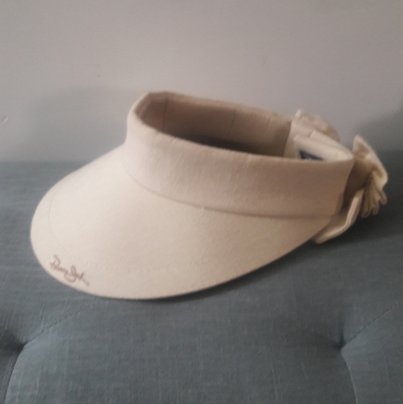 Panama Jack Accessories - PANAMA JACK WIDE BRIM VISOR